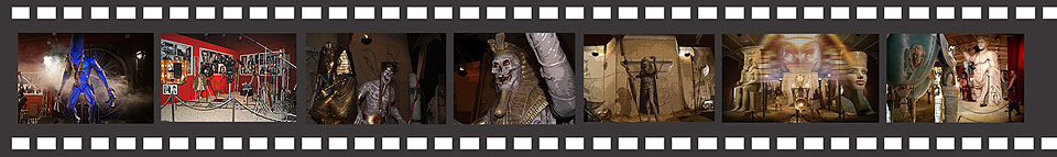 mostra scenografica creazioni cinematografiche